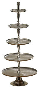 Base Redonda de Aluminio para Pastel, Personalizable, para Decoración de Hogar, Hotel, Fiestas de Cumpleaños - Product Image 4