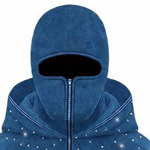 Balaclavas et sweats à capuche pour hommes, pour usage extérieur, avec strass, modèles variés, style basique et tendance. - Product Image 3