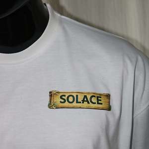 เสื้อยืดสีขาวล้วน ทรงโอเวอร์ไซส์ ผ้าฝ้าย 100% หนา 220 กรัม ปักลายตามสั่ง พิมพ์ลายดิจิตอล ลายนูน ทรงสปอร์ต ยาว รุ่น FZYPS - Product Image 6