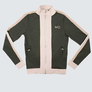 Ensemble de survêtement d'hiver personnalisé avec logo, coupe classique, en nylon, coupe-vent élastique, pour l'entraînement et le jogging - Product Image 2