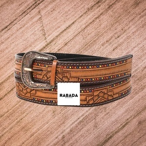 Correa de guitarra de cuero de vaca genuino, correas cruzadas para el cuello de guitarra, cinturón de guitarra, accesorios de cuero para hombres y mujeres - Product Image 1