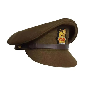 หมวกแก๊ป OEM แบบมีปีก ขายส่ง เครื่องประดับศีรษะสำหรับกิจกรรมกลางแจ้งทุกวัน ทำจากขนสัตว์ 100% ใช้ได้ทุกฤดู ขนาดปรับแต่งได้ พร้อมป้ายโลโก้ - Product Image 1