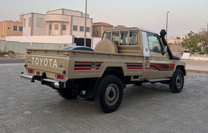 New 2025 To Yota LC79 Single Cabin 4.1-6L Diesel SUV SDLX 4WD Premium Turbo Automatic R20 Leather <b>Panoramic</b> Rear <b>Camera</b> Dark - Product Image 3