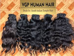 Extensiones de Cabello Humano Remy Indio Preseparadas de Fácil Instalación, Negras Naturales, de Una Sola Tira, para Crochet, Rizadas Kinky para Trenzas - Product Image 1