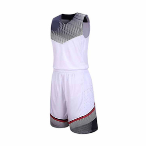 Tenue de basketball pour homme, vêtements de sport de haute qualité, faible MOQ, logo personnalisé, respirant, léger - Product Image 3