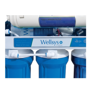 Wellsys 5 Stage <b>Under</b> Sink RO Water Filtration System Premium Home Drinking Water Purifier Filter Unit with Storage Tank - Product Image 3