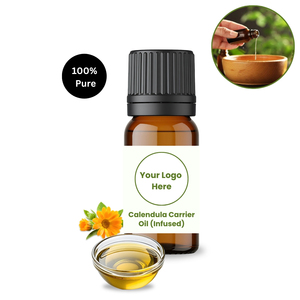 Aceite de Caléndula Natural de la India, 100% Puro, Prensado en Frío, Extracto Natural, Aceite Portador para el Cuidado de la Piel - Product Image 2