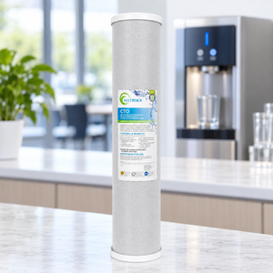 Filtre durable pour la réduction des contaminants chimiques destiné aux purificateurs sous évier – Meilleure vente sur le marché – Matériau certifié NSF - Product Image 1