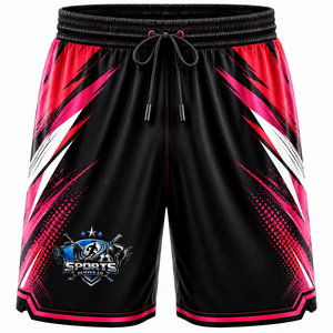 Athletic Soccer <b>Shorts</b> Performance Polyester Knit Fabric Moisture Wicking Breathable Durable Athletic Fit Comfort - Product Image 1