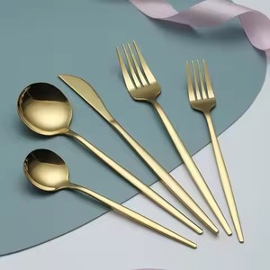 Ensemble de couverts en acier inoxydable de luxe pour restaurants élégants et lieux de restauration haut de gamme - Product Image 4
