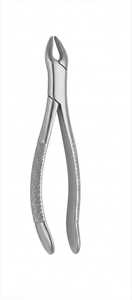 Pinzas Dentales Ergonómicas de Acero Inoxidable para Extracción de Dientes, Recubiertas de Cromo, Autoclavables, Reutilizables, Instrumento de Cirugía Oral - Product Image 4
