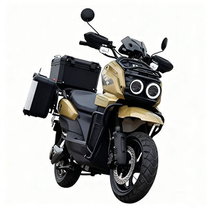 Moto électrique urbaine avec grand rangement 72V 3000W, trottinette électrique exclusive transfrontalière pour adultes, modèle à cadre basse - Product Image 1