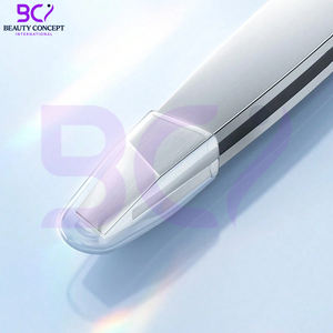 Pince à épiler en acier inoxydable, pointe fine et coudée, avec étui de voyage en cuir pour hommes et femmes - Product Image 6