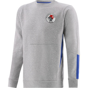 Sweat à capuche d'hiver 100% coton pour hommes confortable avec motif solide et impression numérique Logo avant Service OEM disponible en noir - Product Image 1