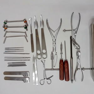 Juego de Instrumentos para Fragmentos Pequeños, Instrumentos Quirúrgicos Ortopédicos, 30 Piezas - Product Image 1