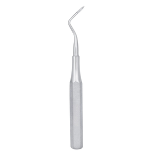 2 Heidbrink Root Tip Pick en acier inoxydable, instrument chirurgical dentaire pour l'élimination des fragments radiculaires, outil de chirurgie buccale réutilisable de précision - Product Image 1