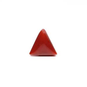 Natural Red Coral Loose Gemstone 7.2 Carat for Fine Jewelry - Product Image 2