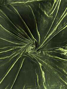 Usine directe 100% tissu de velours de soie pure de couleur unie pour les mariages et les vêtements prix de gros - Product Image 6