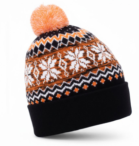 Gorros de Lana de Alta Calidad para Hombre, Gorros de Invierno Cálidos de Tela de Lana, Gorros Tejidos con Logotipo Personalizado, Gorros Jacquard 2026 - Product Image 2
