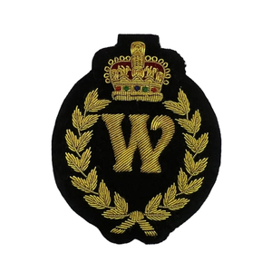 Insignias Bordadas a Mano de Alta Calidad Hechas a Medida, Nuevo Estilo, Insignia Bordada para Uniformes, Proveedor OEM - Product Image 2