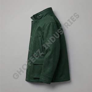 Veste tactique de chasse pour homme personnalisée, coupe-vent, softshell, couleur unie, avec points d'attache Molle pour activités extérieures robustes - Product Image 4