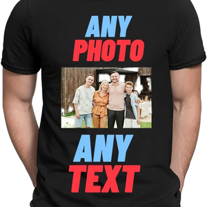 T-shirt de sport pour homme, personnalisé, décontracté, uni, teint, séchage rapide, respirant, coupe classique, pour la musculation, l'entraînement, le fitness, les activités de plein air et la gym - Product Image 1