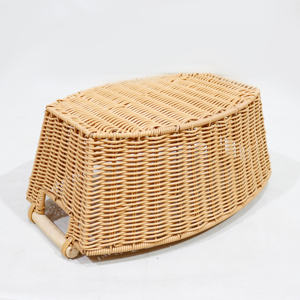 Woven <b>Storage</b> <b>Baskets</b> with Handle Organizer Decorative Boxes <b>Wicker</b> <b>Baskets</b> Poly <b>Baskets</b> for <b>Storage</b> - Product Image 4