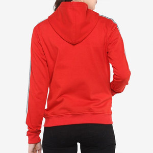 Women's Casual Outdoor Full Zip-Up Hoodie Long Sleeve Solid Color Cotton Blend Lightweight Zip Up Sweatshirt Hoodie - Product Image 6
