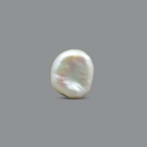 AAAA Certified Natural Keshi Pearl 4.95 Carat 7mm Loose Freshwater Pearl for Fine Jewelry - Product Image 2