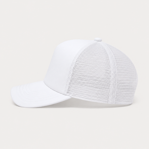 หมวกแก๊ปปักลายตามสั่ง หมวกตาข่ายโพลีเอสเตอร์แบบ snapback หมวกเบสบอล 5 ชิ้น หมวก unisex ปรับขนาดได้ หมวกแก๊ปสำหรับกิจกรรมกลางแจ้ง - Product Image 3
