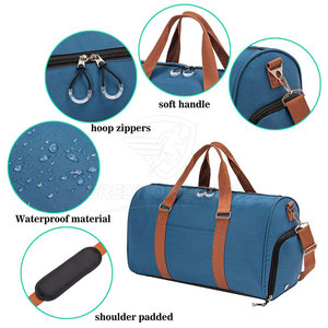 Bolsa de Gimnasio Resistente y Práctica para Viajes, Deportes, Fitness y Uso al Aire Libre, Bolsa de Gimnasio de Alta Calidad - Product Image 3