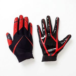 Guantes de Fútbol Americano Personalizados con Logotipo, para Hombre, de Secado Rápido, Ligeros, Transpirables, para Entrenamiento Deportivo y Juego - Product Image 5