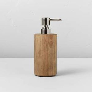 Ensemble de salle de bain moderne en bois blanc, kit d'accessoires complet pour les fournitures de bain et de toilette - Product Image 3