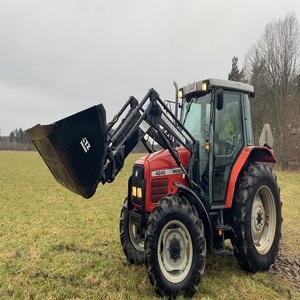 เพิ่มประสิทธิภาพการทำงานสูงสุดด้วยรถแทรกเตอร์ Massey Ferguson 4245 ที่มาพร้อมกับระบบบังคับเลี้ยวที่แม่นยำ กำลังยกสูง และออกแบบตามหลักสรีรศาสตร์ - Product Image 6