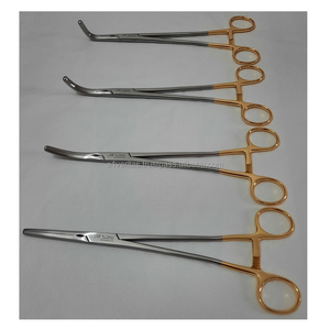 Pinzas Zeppeline de Alta Calidad, Instrumentos para Histerectomía, Instrumentos de Obstetricia y Ginecología - Product Image 2