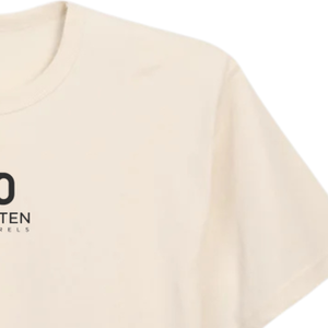 เสื้อยืดผู้ชายทรงหลวม สีธรรมชาติ ผ้าฝ้ายพรีเมียม คอกลม แขนสั้น สไตล์ลำลอง โอเวอร์ไซส์ ใส่สบายทุกวัน - Product Image 6