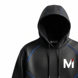 3D Full Print Sublimated 100% Cotton Winter Hoodie Custom Graphic Design Streetwear <b>Pullover</b> <b>Men</b> Fleece Sweatshirt Factory - Product Image 2