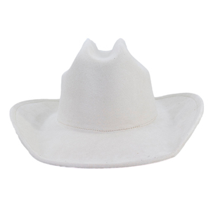 Chapeau de cowboy western unisexe en cuir, à large bord, pour l'hiver, protection solaire, pêche, sports, fête, aventure en plein air, voyage, travail à la ferme - Product Image 1