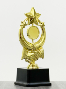 •Cost-effective <b>trophy</b> solution for bulk requirements. - Product Image 1