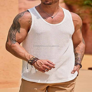 Camiseta sin Mangas para Hombre, Transpirable, de Alta Calidad, con los Mejores Diseños, Personalizada, a Precio Económico - Product Image 4