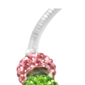   Bracelet Ivy pour femme, élégant, couleur vert et or, bijoux inspirés de l'Ivy, accessoire de poignet stylé, qualité supérieure, pour sororité - Product Image 3