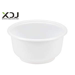 ชามพลาสติก XDJ 400 ซีซี แบบใช้แล้วทิ้ง สำหรับเสิร์ฟอาหาร ดีไซน์มินิมอล - Product Image 1