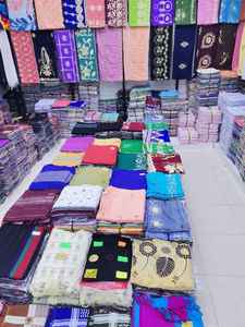 Wholesale 12pcs Durable <b>Chiffon</b> African Floral Summer Shawl Breathable Big Hijab Muslim Ethnic <b>Scarf</b> Daily Wear Soft Rhinestone - Product Image 6