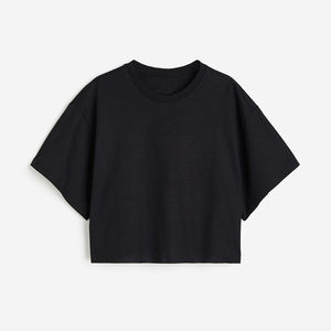 เสื้อยืดโอเวอร์ไซส์แบบสั่งทำพิเศษ ผ้าฝ้าย 100% 230 กรัม สำหรับผู้หญิงและผู้ชาย รับสกรีนโลโก้ คุณภาพสูง - Product Image 1