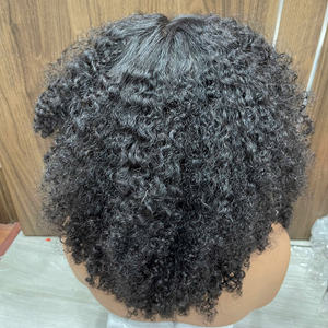 Pelucas de Cabello Humano Rizado Birmano al Vapor – Cabello Virgen – Rizos Suaves y Definidos - Product Image 5