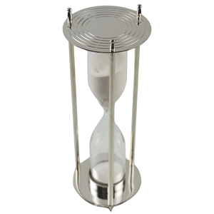Metal Gold Hour Glass in Wholesale Price Tableware <b>Sand</b> <b>Timer</b> Modern Indoor Design With Nautical Gadgets for Office Table Decor - Product Image 5