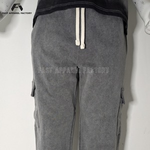 Men Acid Wash Tracksuit Wholesale Breathable Long Sleeve Sportswear Outdoor Activity Tracksuits Available for Men Tracksuit - Product Image 3