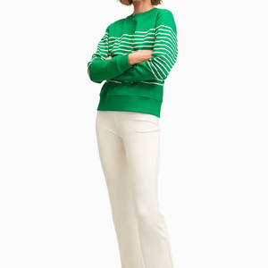 Nueva sudadera elegante para mujer, color y talla personalizables, sudadera lisa / Sudadera cuello redondo cálida de invierno al por mayor para mujer - Product Image 3