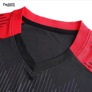 2025 nueva moda personalizada equipo de fútbol Jersey conjuntos de camiseta de fútbol sublimación uniforme personalizado fútbol desgaste uniforme - Product Image 2
