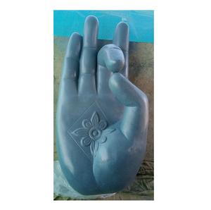 Elegante Escultura de Fibra Espiritual Mudra para Decoración del Hogar, Sala de Estar, Oficina, Meditación, Yoga, Calma, Acento Artístico - Product Image 4